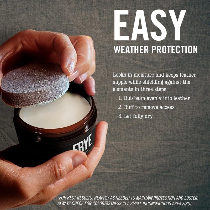 Frye Leather Boot and Shoe Waterproof Balm - Image 4